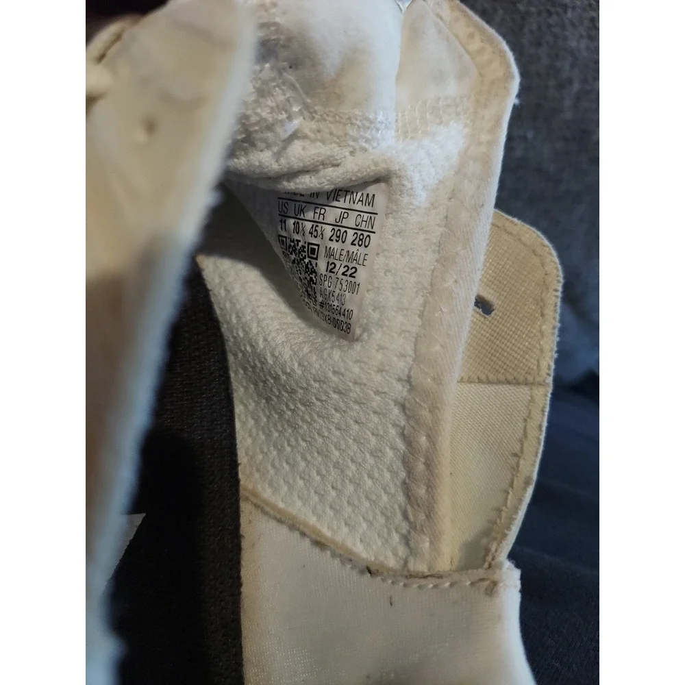 Adidas Adizero 5-Star 7.0 X Primeknit Ivory Gray Cleats ‎ Men's Sz11 Football